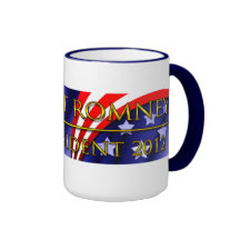 Romney 2012 Mug