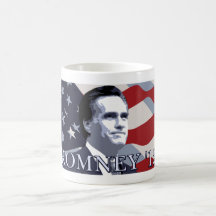 Romney 2012 mug