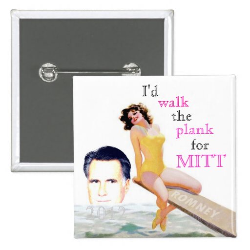 Romney 2012 Pin-Up Girl