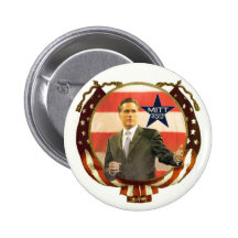 Romney 2012 pinback button