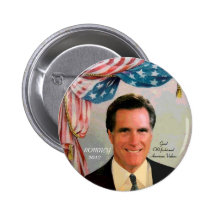 Romney 2012 pins