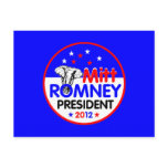 Romney 2012 Postcard