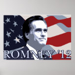 Romney 2012 poster