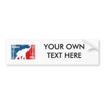ROMNEY 2012 PRO BUMPER STICKER