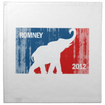 ROMNEY 2012 PRO CLOTH NAPKIN