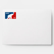 ROMNEY 2012 PRO ENVELOPES