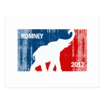 ROMNEY 2012 PRO postcards