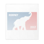 ROMNEY 2012 PRO SCRATCH PAD