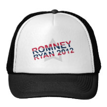 Romney 2012 Ryan Hats