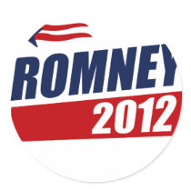 ROMNEY 2012 stickers