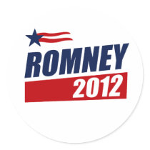 ROMNEY 2012 stickers