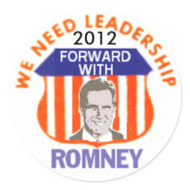 Romney 2012 Sticker by samappleby Romney 2012 Sticker