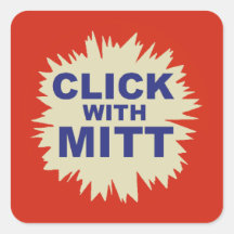 Romney 2012 stickers