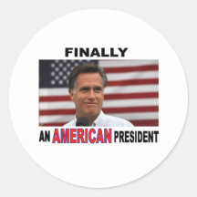 ROMNEY AMERICAN.jpg Stickers