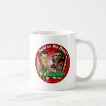 Romney and Che Obama Coffee Mugs