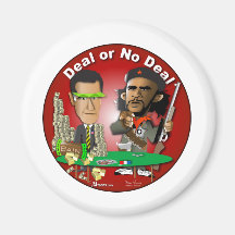 Romney and Che Obama Magnets