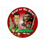 Romney and Che Obama Postcard