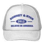 Romney and Ryan Believe Trucker Hat