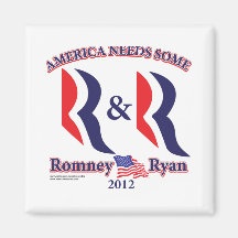 Romney and Ryan Magnet