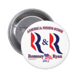 Romney and Ryan Pin