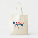 ROMNEY AYOTTE 2012.png Tote Bags