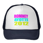 ROMNEY AYOTTE VP NEON IMPACT.png Mesh Hat