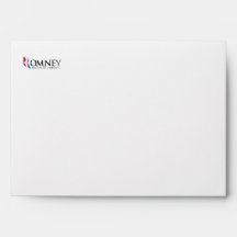Romney - Believe in America Envelopes