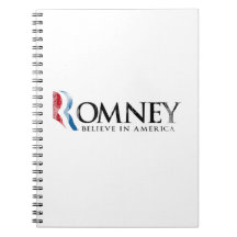 Romney - Believe in America.png Note Book