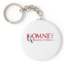 Romney -  Believe in Greed Faded.png keychains