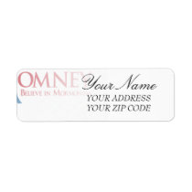 Romney - Believe in Mormonism labels