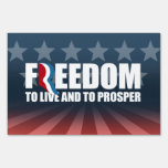 ROMNEY BRINGS FREEDOM TO PROSPER -.png Signs