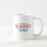 ROMNEY BUSH VP BELIEVE.png Coffee Mug