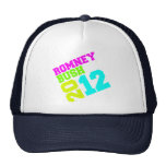 ROMNEY BUSH VP NEON COLLEGIATE.png Trucker Hat