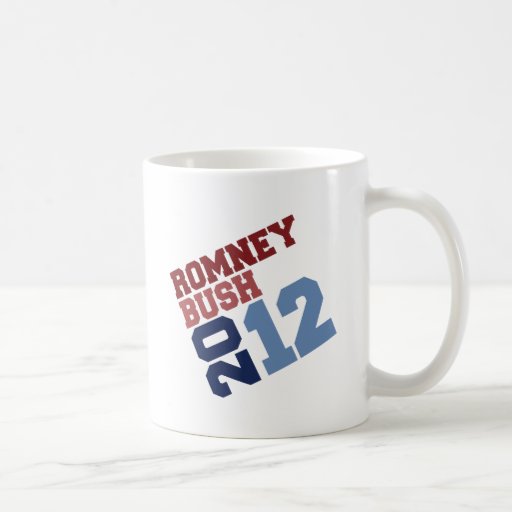 ROMNEY BUSH VP TILT.png Coffee Mugs