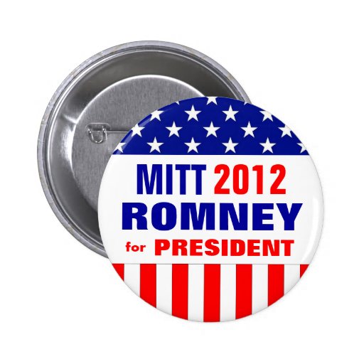 ROMNEY BUTTONS
