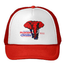Romney Christie Hat