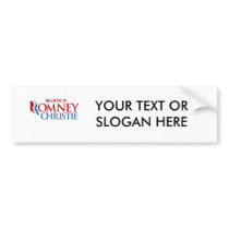 ROMNEY CHRISTIE VP BELIEVE.png Bumper Stickers