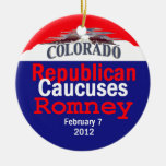 Romney Colorado Ornament