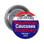 Romney Colorado Pin