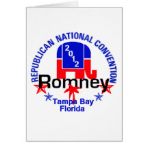 Romney Convention Greeting Cards