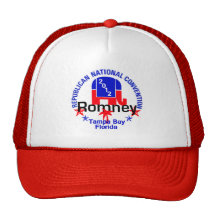 Romney Convention Mesh Hat