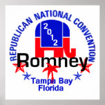 Romney Convention Poster