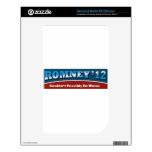Romney-  Couldn't Possibly Be Worse Decals For The NOOK Color