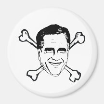 ROMNEY CROSSBONES.png Refrigerator Magnets