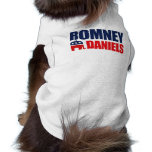 ROMNEY DANIELS TICKET 2012 PET TEE
