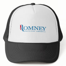 Romney Deceives America Trucker Hats