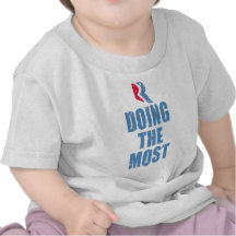 Romney Doing The Most Tshirts
