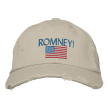 Romney Embroidered Hats
