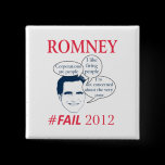 Romney Fail buttons