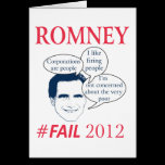 Romney Fail cards